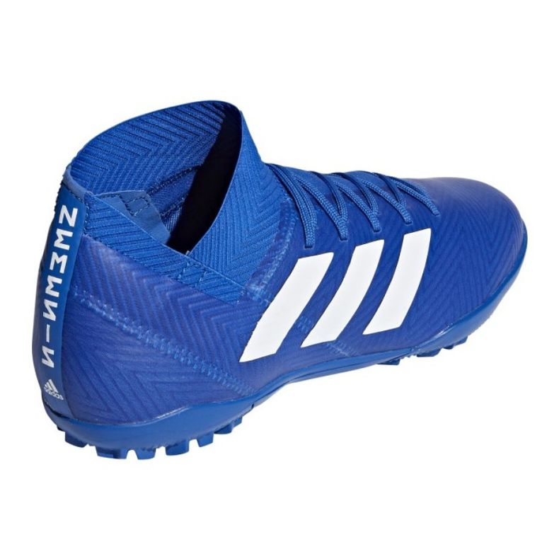Adidas Nemeziz Tango 18.3 Tf M DB2210 jalkapallokengät sininen sininen 2