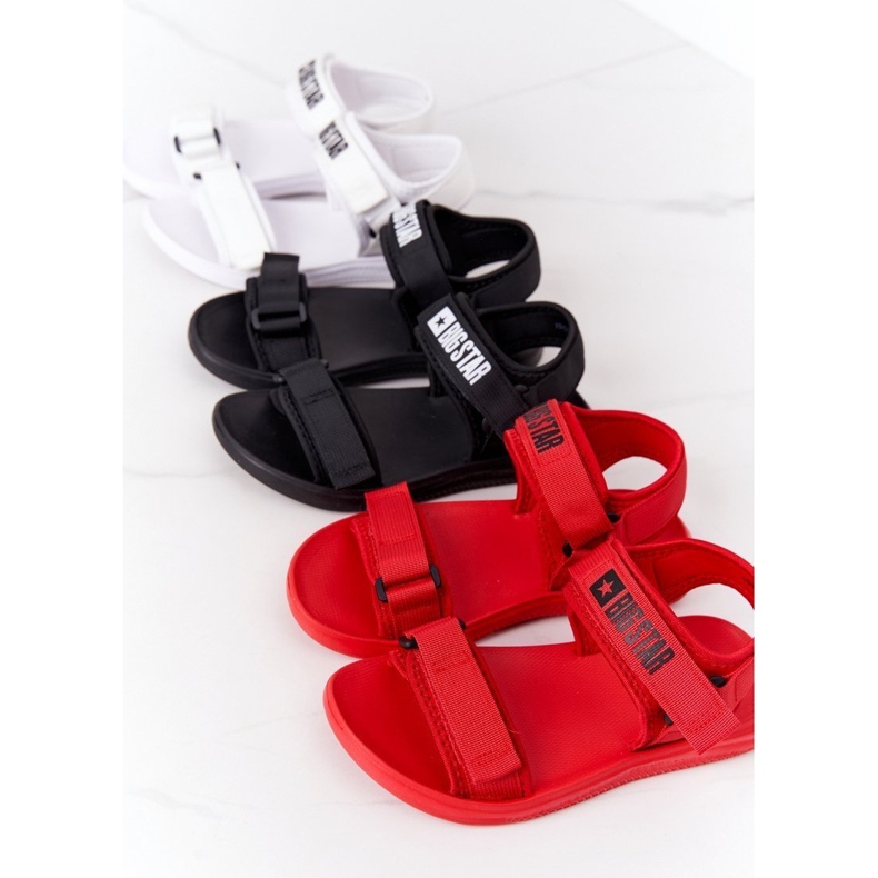 Naisten urheilusandaalit Big Star HH274A027 Punainen 1