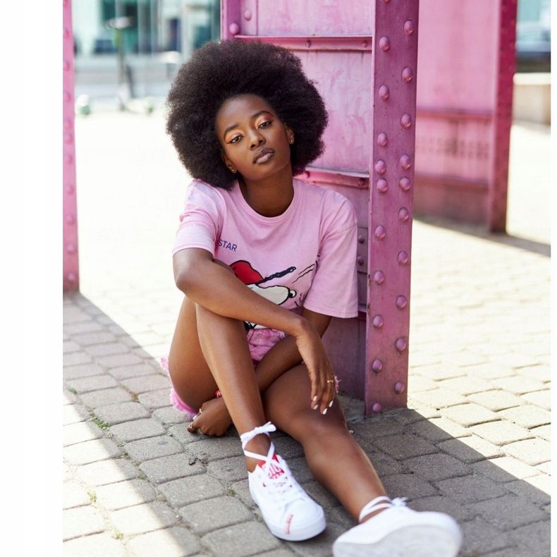 Naisten lenkkarit Big Star HH274675 Valkoinen 1