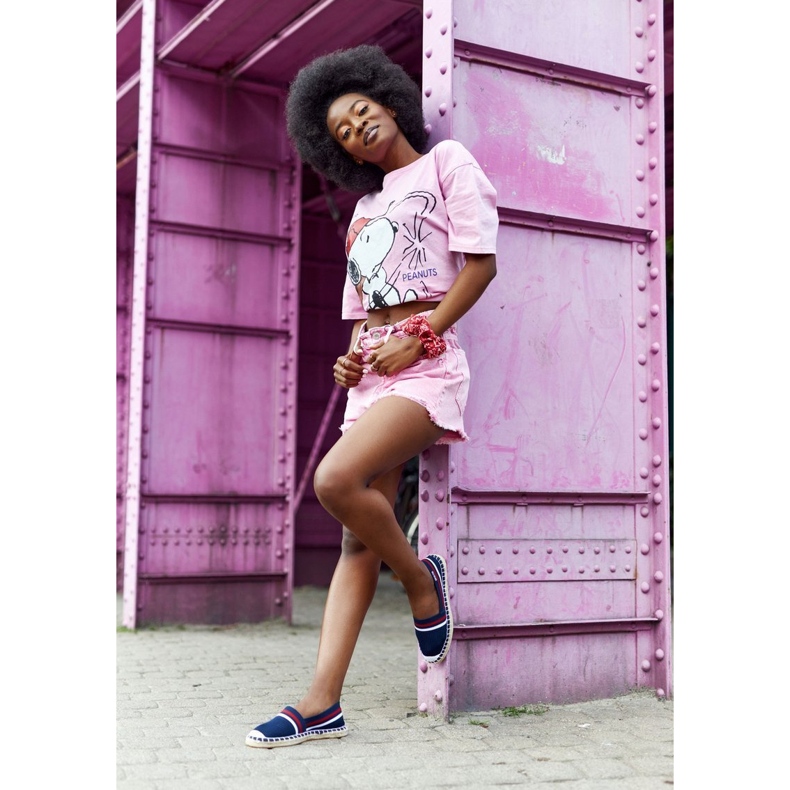 Espadrilles Big Star Tommy HH274483 valkoinen 2