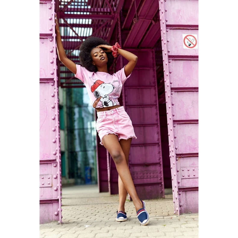 Espadrilles Big Star Tommy HH274483 valkoinen 1