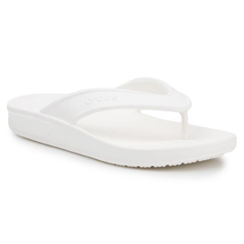 Crocs Classic Ii Flip W 206119-100 varvastossut valkoinen 2