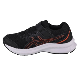 Asics Jolt 3 Ps Jr 1014A198-005 juoksukengät musta 1
