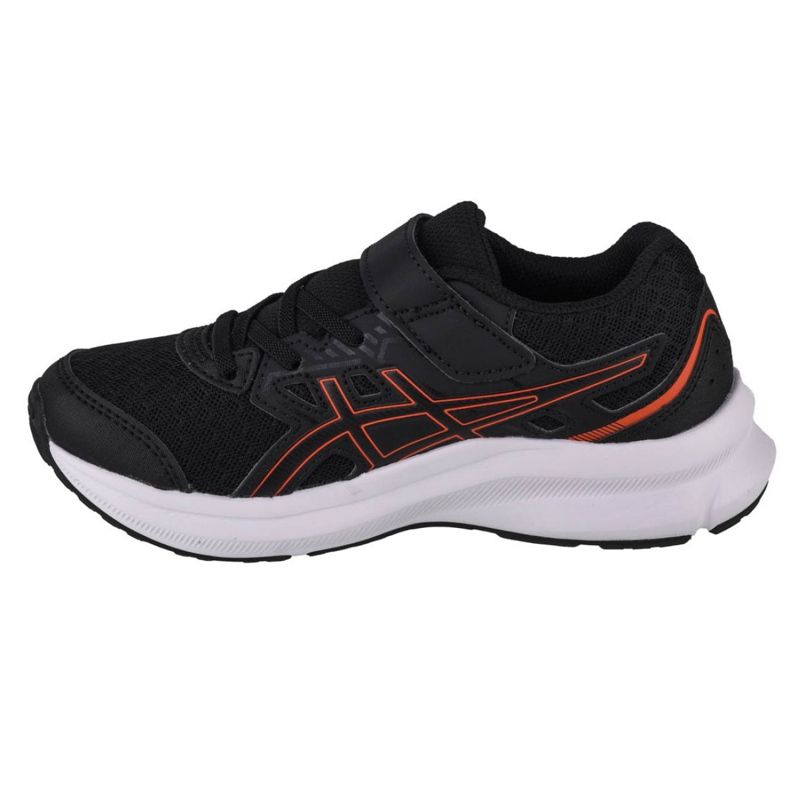 Asics Jolt 3 Ps Jr 1014A198-005 juoksukengät musta 1