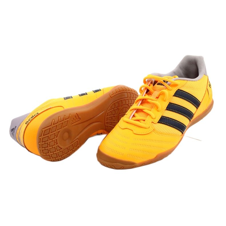 Adidas Super Sala In M FX6757 jalkapallokengät appelsiinit ja punaiset 2