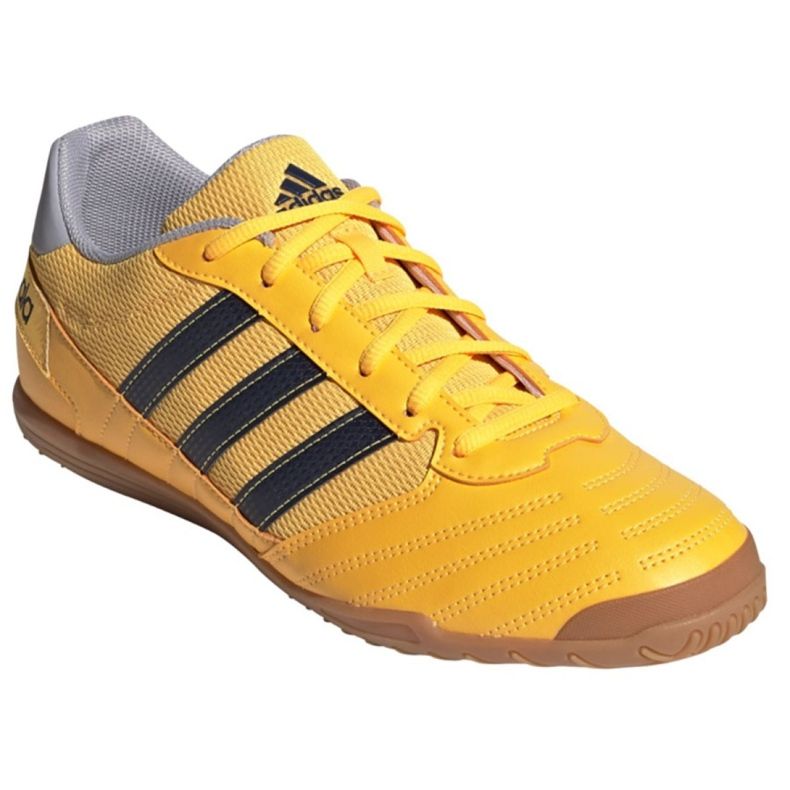 Adidas Super Sala In M FX6757 jalkapallokengät appelsiinit ja punaiset 3