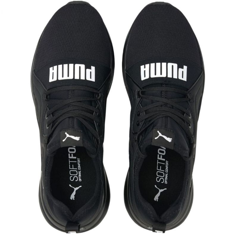 Puma Softride Rift Breeze M 195067 01 kengät musta 1