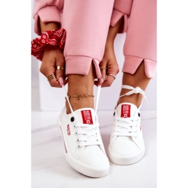 Naisten lenkkarit Big Star HH274059 Valkoinen 1