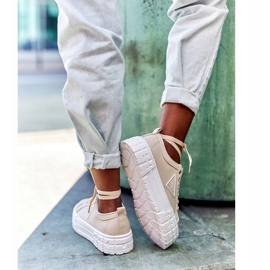 Naisten lenkkarit Beige Big City Life 2