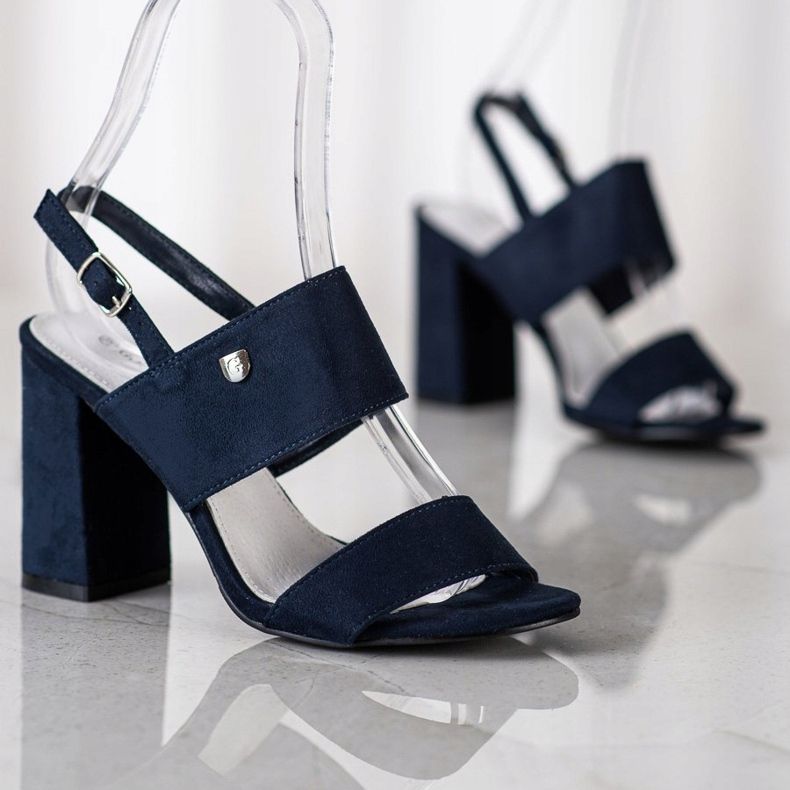 Goodin Sandaalit laajalla baarilla sininen 1