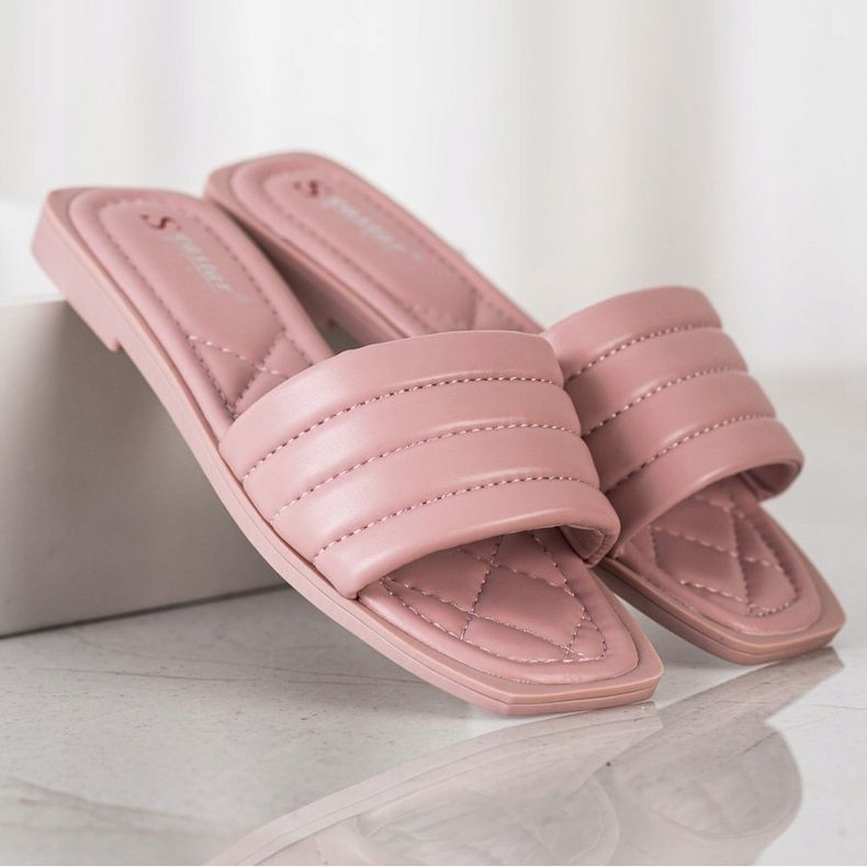 Seastar Mukavat rennot varvastossut vaaleanpunainen 2