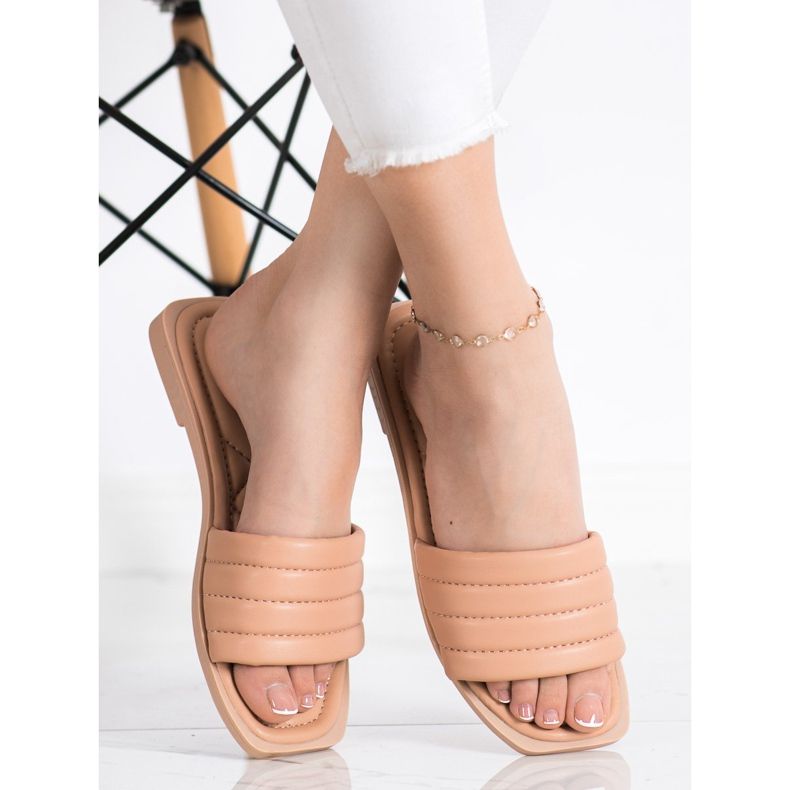 Seastar Mukavat rento tossut beige 1