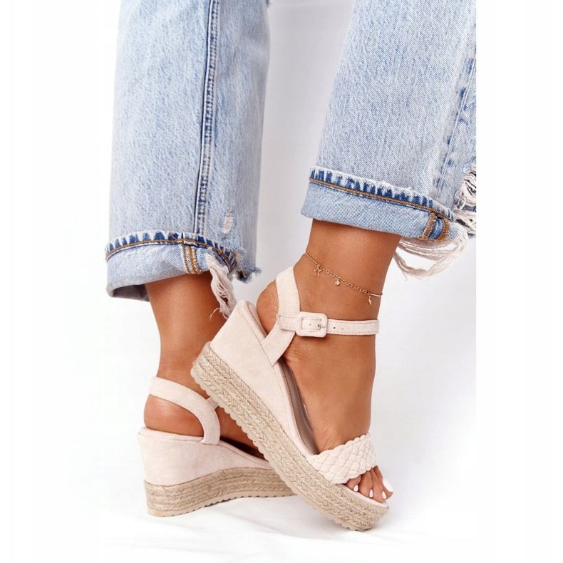 PS1 Beige Balearic Wedge Sandaalit 6