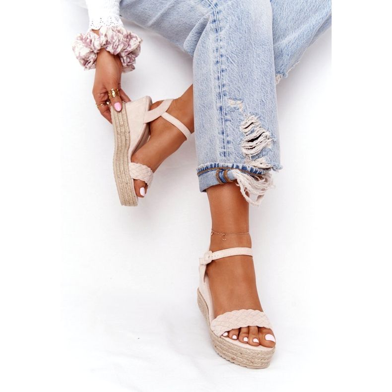 PS1 Beige Balearic Wedge Sandaalit 5