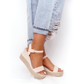 PS1 Beige Balearic Wedge Sandaalit 3