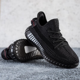 SHELOVET Tekstiili lenkkarit alustalla musta 1