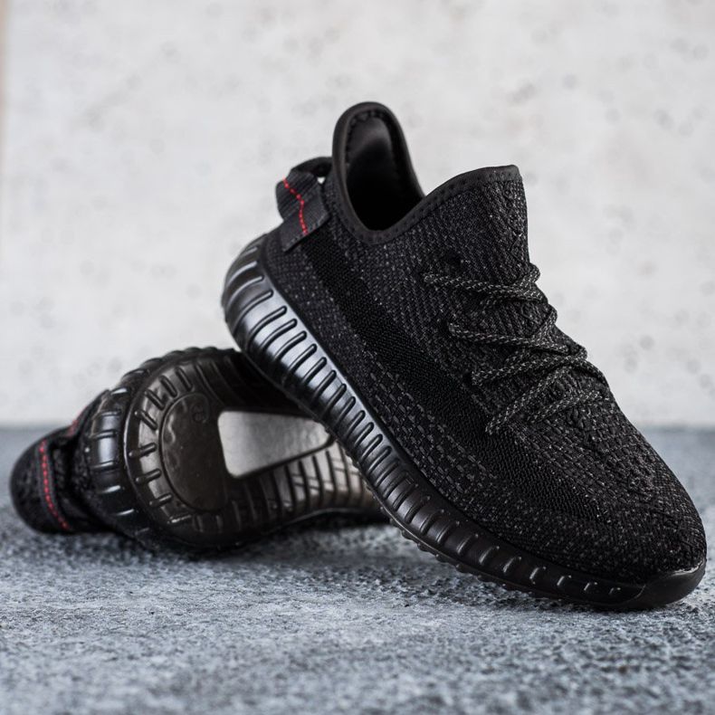 SHELOVET Tekstiili lenkkarit alustalla musta 1