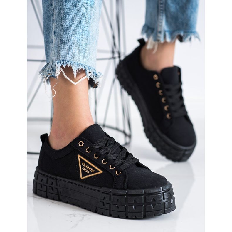 Goodin Mustat muoti -kengät 1