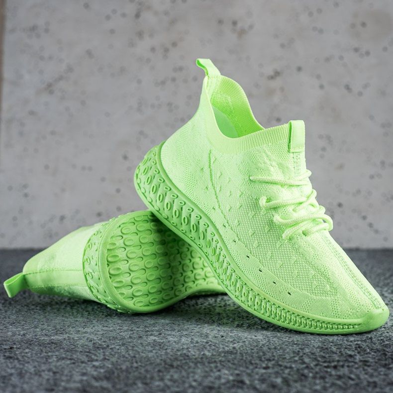 SHELOVET Vihreät tekstiilikengät 1