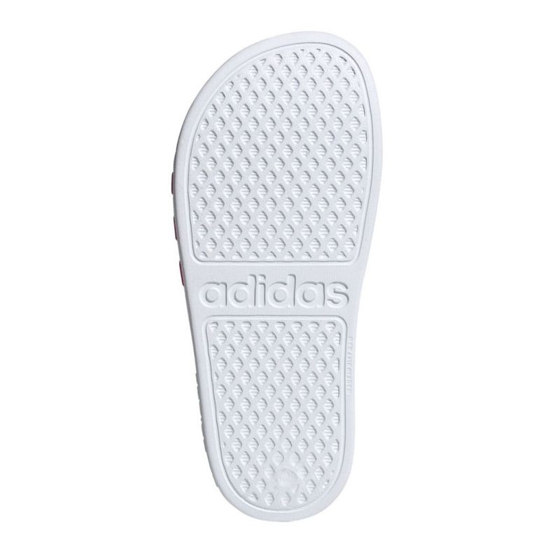 Adidas Adilette Aqua Jr EF1748 tossut valkoinen vaaleanpunainen 2