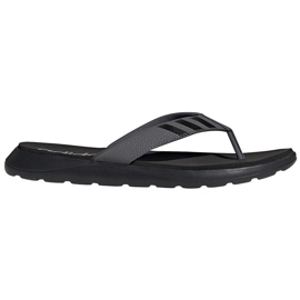 Varvastossut adidas Comfort Flip Flop M FY8654 musta harmaa 1