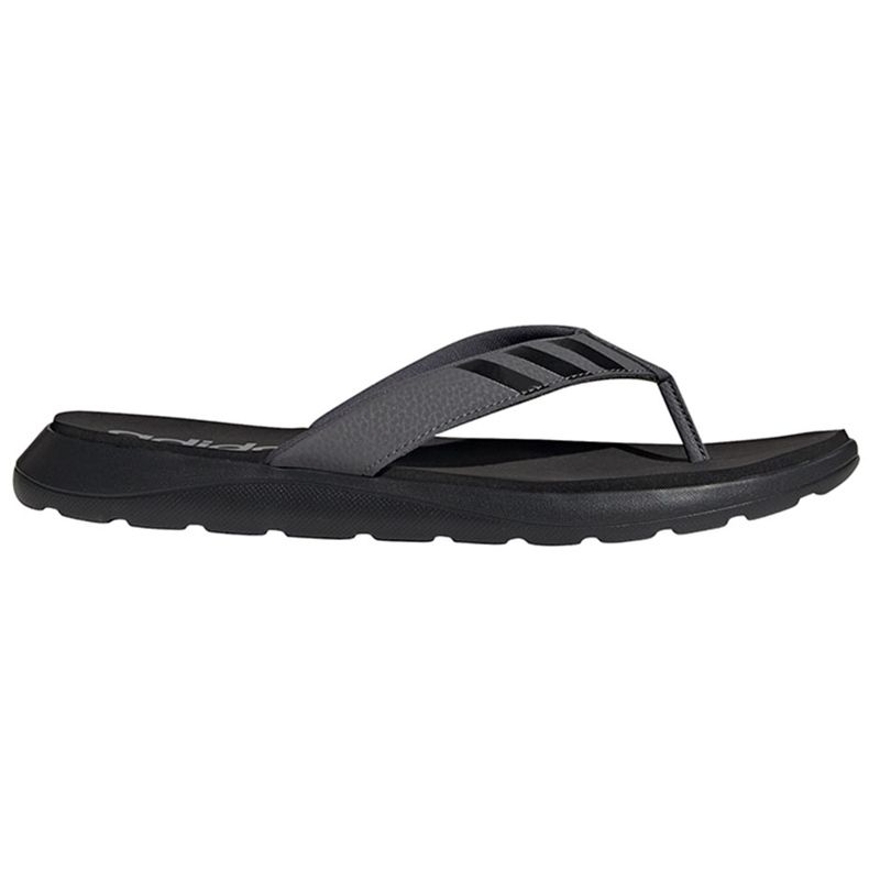Varvastossut adidas Comfort Flip Flop M FY8654 musta harmaa 1