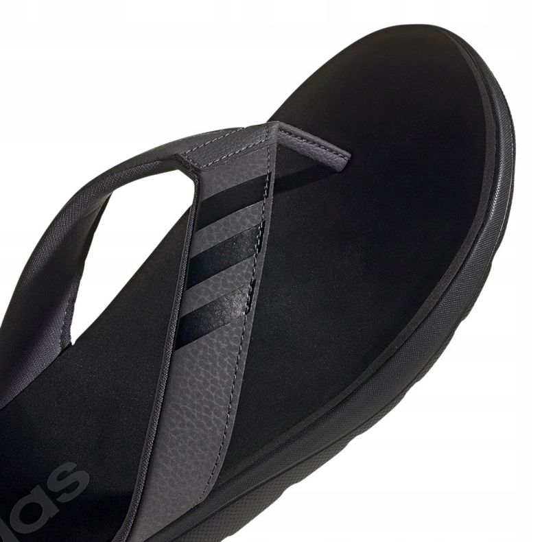Varvastossut adidas Comfort Flip Flop M FY8654 musta harmaa 4