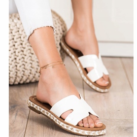 SHELOVET Rennot valkoiset tossut valkoinen 1