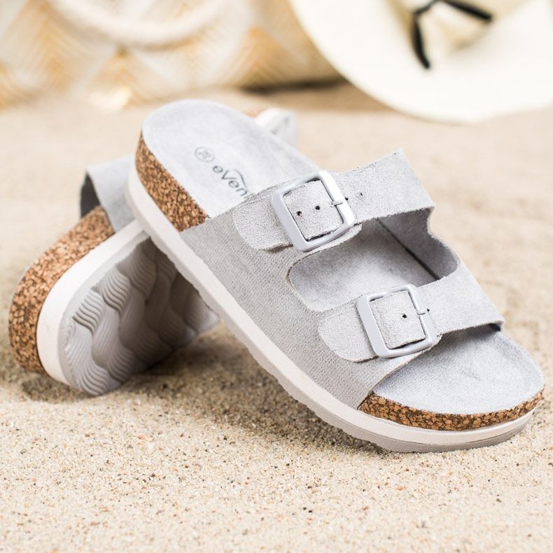 Evento Rento tossut harmaa 1