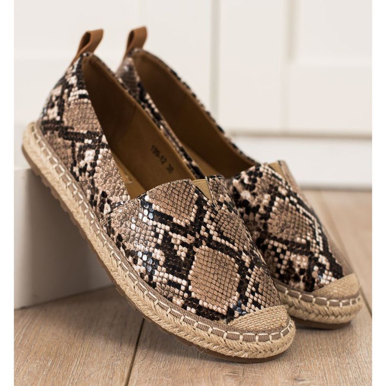 Queen Vivi Rento Espadrillot ruskea 2