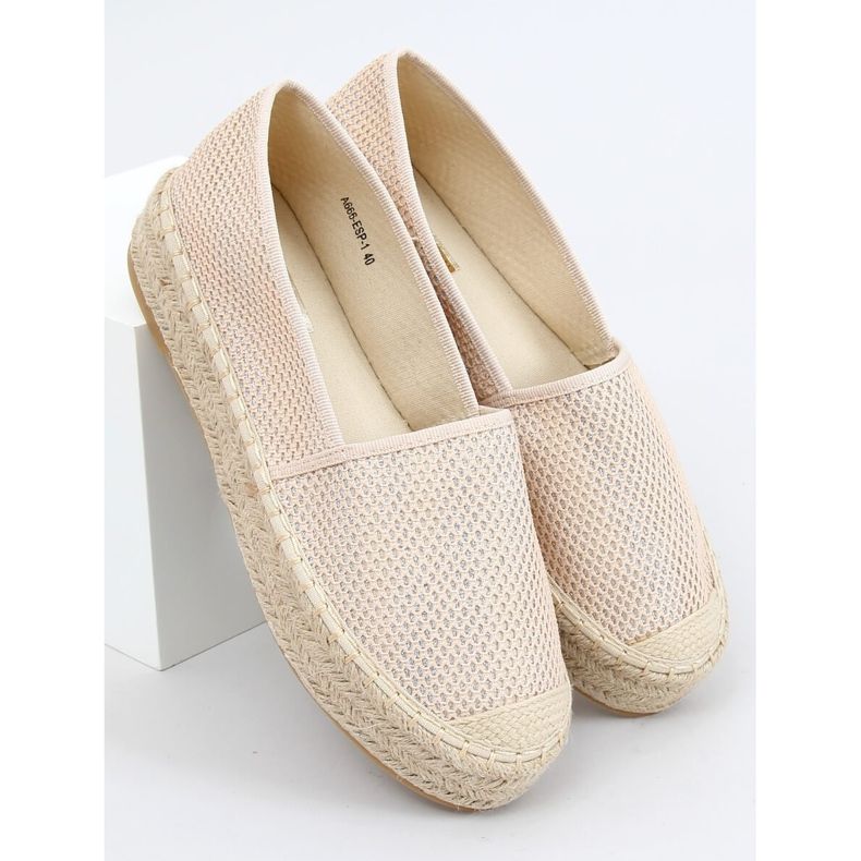 Beige espadrillit naisille A666-ESP-1 Beige 1