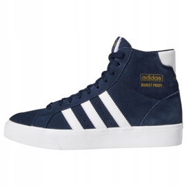 Adidas Originals Basket Profi Jr FY1061 kengät laivastonsininen 1
