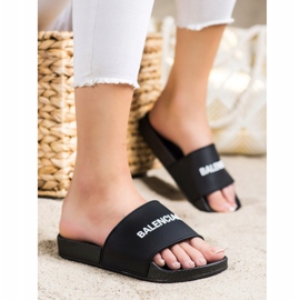 Seastar Klassiset mustat tossut 1