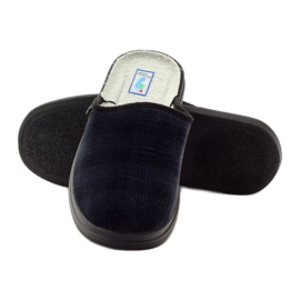 Befado miesten terveyskengät tossut 125M010 tossut laivastonsininen 4