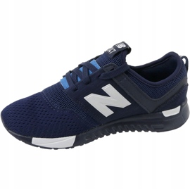 Kengät New Balance Jr KL247C2G tummansininen valkoinen 1