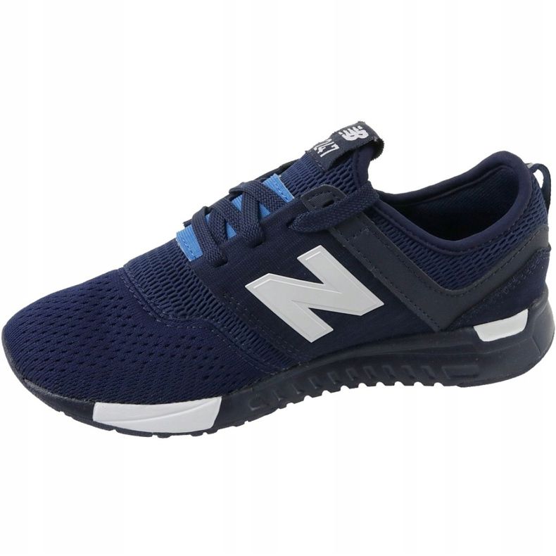 Kengät New Balance Jr KL247C2G tummansininen valkoinen 1