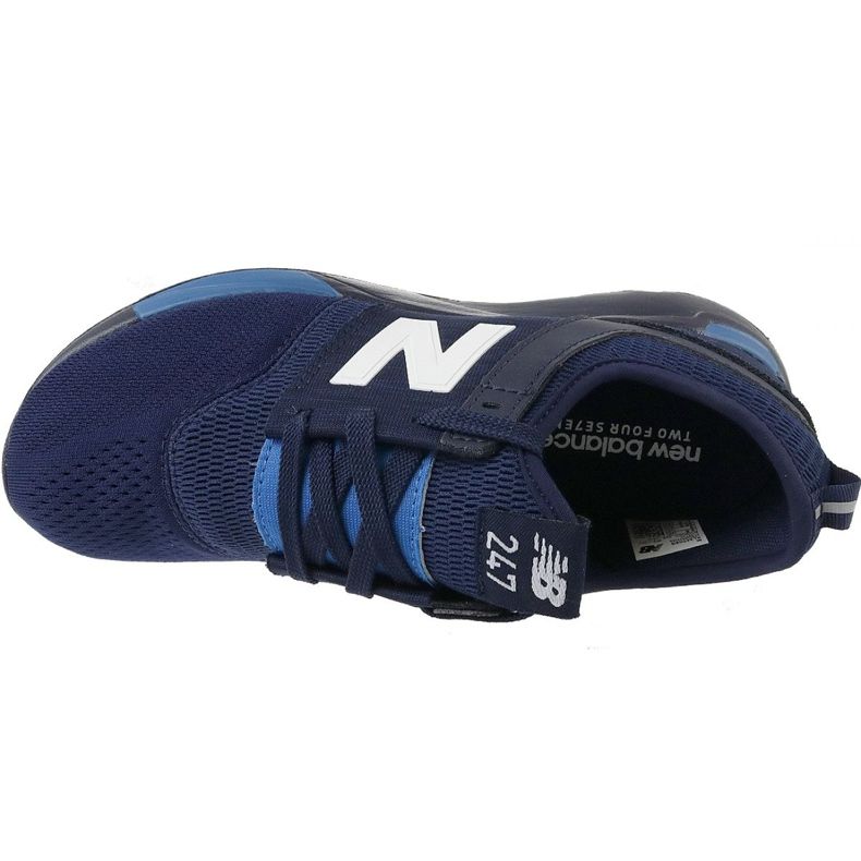 Kengät New Balance Jr KL247C2G tummansininen valkoinen 2