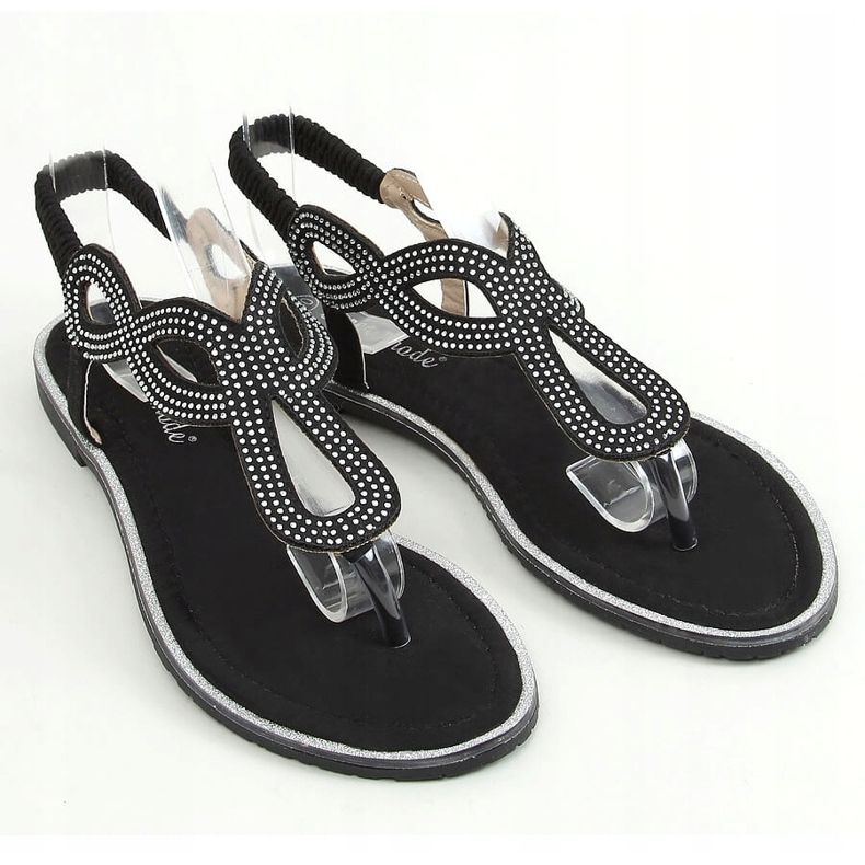 Mustat sandaalit musta 6170 Musta 1