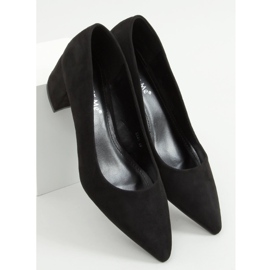 Mustat avokkaat matalat korot musta LL81 Musta 1