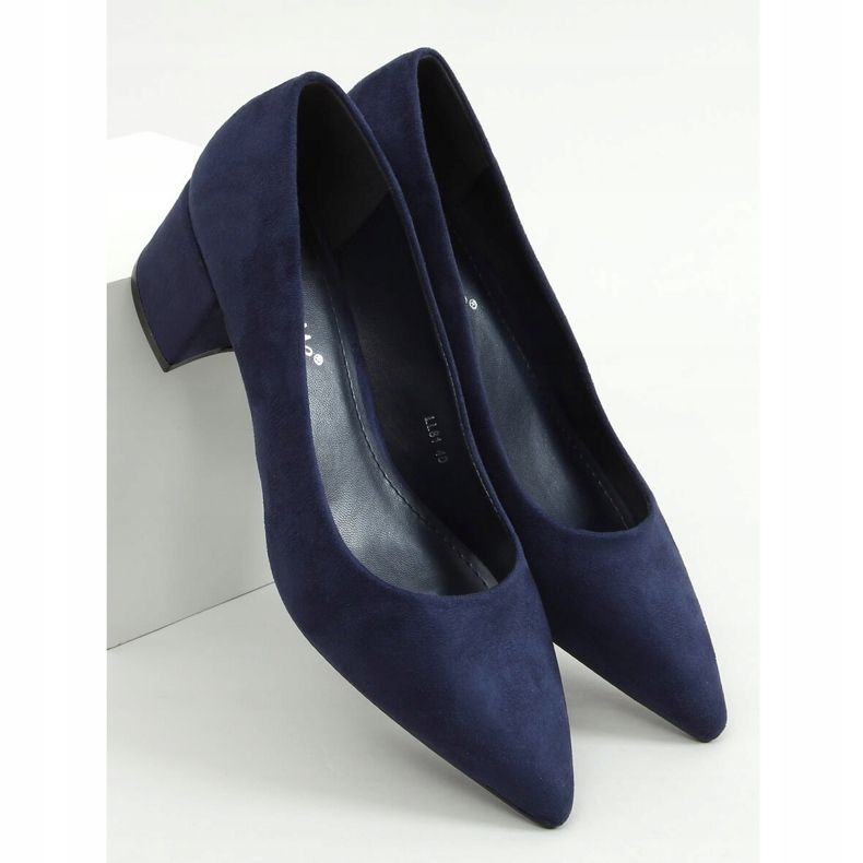 Avokkaat avokkaat navy blue LL81 D.BLUE tummansininen 1