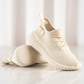 Marquiz Tekstiilikengät beige 1