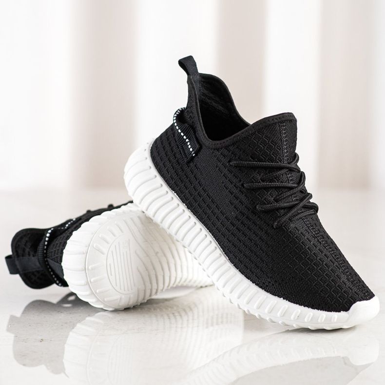 Marquiz Tekstiilikengät musta 1