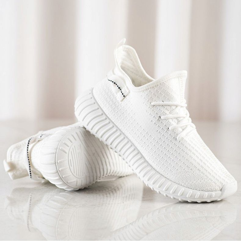 Marquiz Tekstiilikengät valkoinen 1