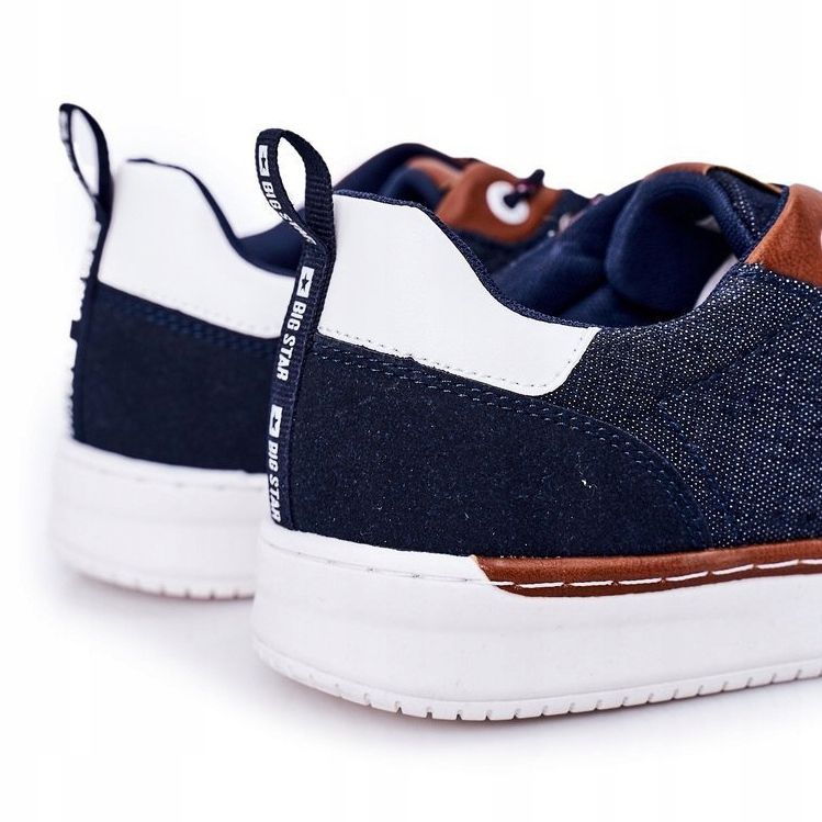 Miesten lenkkarit Big Star HH174163 Navy blue tummansininen 1
