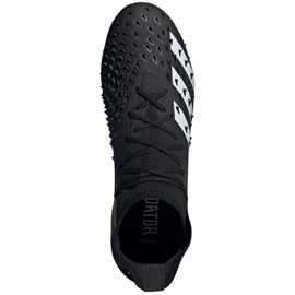 Adidas Predator Freak.2 Fg M S42979 jalkapallokengät valkoinen, valkoinen, musta musta 2