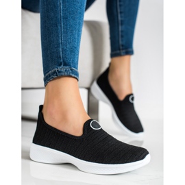 SHELOVET Liukastettavat urheilukengät musta 1