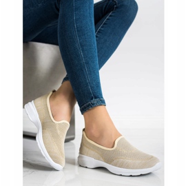 SHELOVET Avoimet urheilukengät beige 1