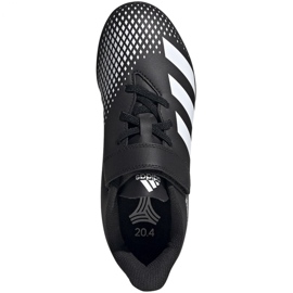 Adidas Predator 20.4 H&amp;L Tf Jr FW9225 jalkapallokengät musta 1