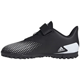 Adidas Predator 20.4 H&amp;L Tf Jr FW9225 jalkapallokengät musta 2