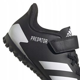 Adidas Predator 20.4 H&amp;L Tf Jr FW9225 jalkapallokengät musta 3